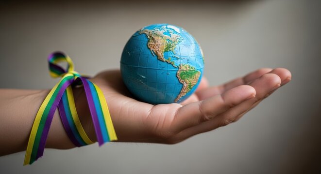 Celebrating international day of persons with disabilities - inclusion and awareness concept - Powered by Adobe