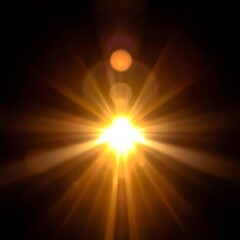 Fototapeta premium abstract background with rays