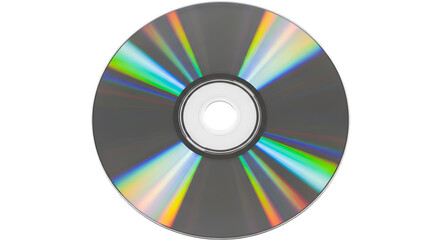 Reflective Compact Disc with Rainbow Spectrum optical disc