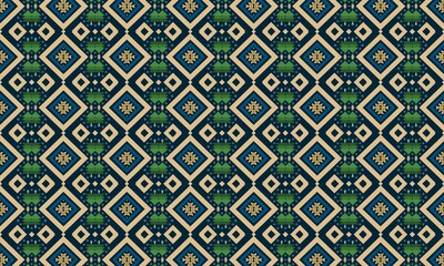 Seamless geometric pattern background design textile wallpaper surface pattern home decor repeating art print
