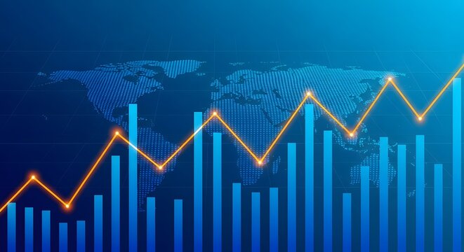 Business Trends and Data Visualization in Financial Sector