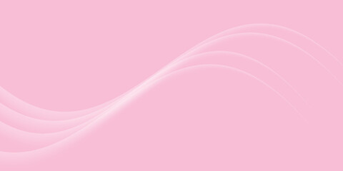 Abstract pink background. Pink modern shapes background for banner template.
