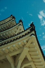 Obraz premium Himeji castle, Himeji, Japan