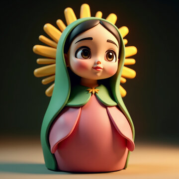 virgen, virgen maria, guadalupe, guadalupana, ni&ntilde;o, mujer, falda, mu&ntilde;eca, moda, beldad, navida, rojo, disfraces, cabello, sonriente, gente, persona, se&ntilde;ora, gorros, sonrisa, cara, vacaciones, estudio