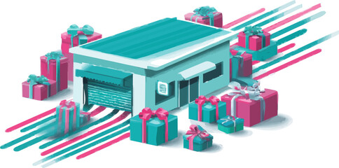 E-Commerce Fulfillment Center: A Journey Through the Gifts of Technology and Logistics