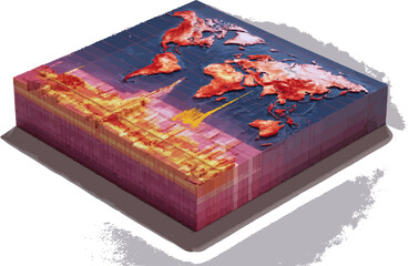 Earth's Flames: A Warning of Climate Peril