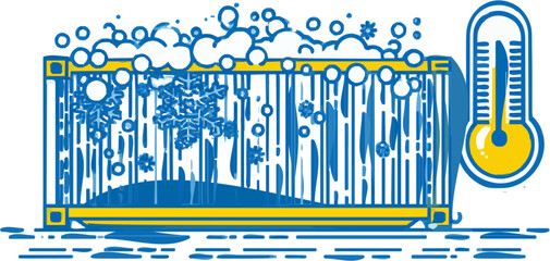 Frozen in Time: A Vintage Cooler and the Power of Preservation