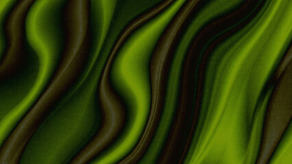 Abstract Green Swirling Fabric Texture Background image