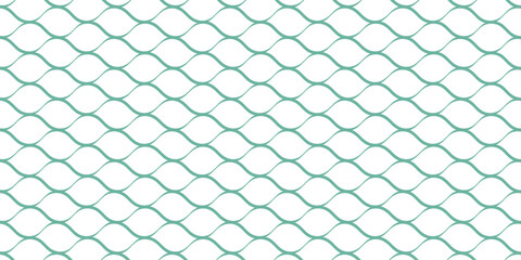 Naklejka premium Seamless pattern with geometric waves background. Abstract Blue and White Wavy Line Pattern. geometric diagonal fabric waves seamless texture. Vector illustration.