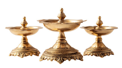 Beautifully crafted traditional Indian brass aarti Diya stand set featuring intricate designs, cultural significance, and decorative spiritual home décor appeal