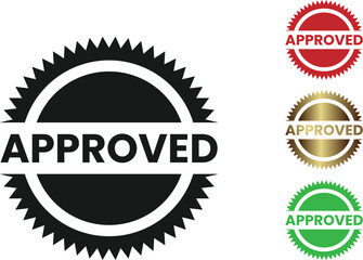 set of seals and approved seals