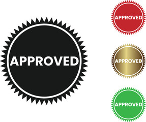 set of seals and approved seals