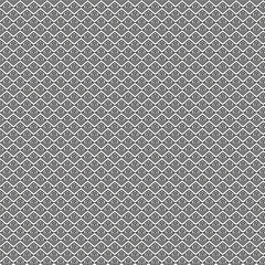 Intricate black and white geometric pattern with repeating tessellating motifs creating a complex visual texture