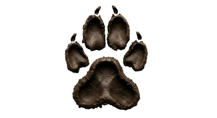 Muddy Paw Print Impression e03c504c8b5ee04b6724aca1afed464bdr