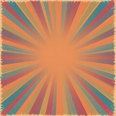 Vintage Sunburst Energy