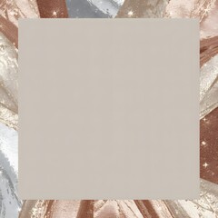 Diagonal Metallic Frame