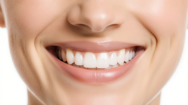 Radiant, joyful smile fills happy person face, emanating pure happiness and cheerfulness. smiling mouth exhibits wide grin, reflecting positivity and excellent dental health