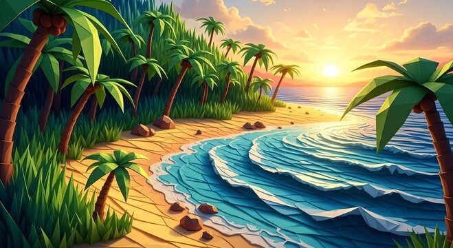 南国の風景画 南国風景」の写真素材 | 1,005,385件の無料イラスト画像 | Adobe Stock