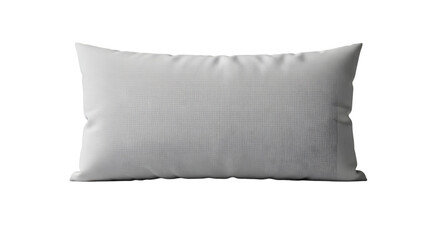White Rectangular Pillow cushion soft