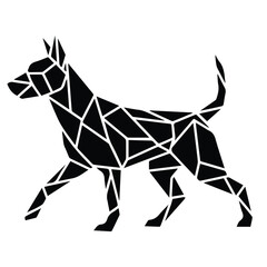 Obraz premium vector image of a dog