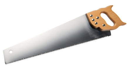 Wooden Handled Hand Saw tool carpentry