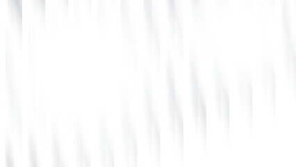 Abstract white and gray color background, modern technology background with glowing light and straight lines pattern. Vector illustration.