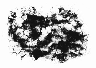 抽象的　水墨画　背景素材