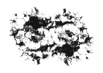 抽象的　水墨画　背景素材