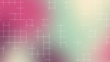 Pastel Diwali background with soft mint pink and cream tones featuring glowing white grid lines perfect for festival banners invitations seasonal ads and modern celebration designs