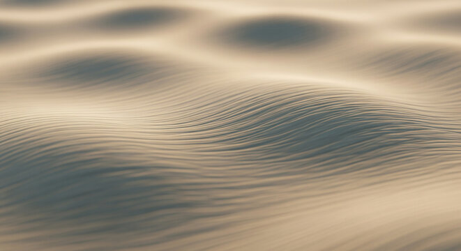 Abstract wavy beige texture, sand-inspired minimalist background for branding