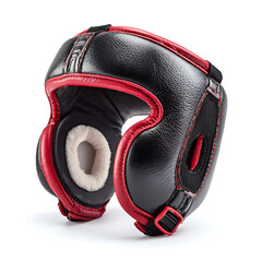 Protective boxing headgear offers ultimate safety during sparring sessions