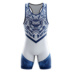 Stylish wrestling singlet for competitive athletes and dedicated wrestlers