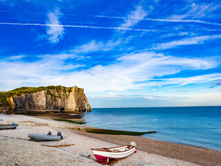 Cultural Heritage Explored: Journeying Through Etretat’s Timeless Street Scenes