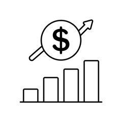 Icon a improvement, isolated against a clean background.