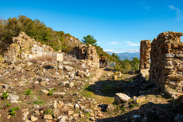 The ancient city of Syedra has located about 20 km. southeast of Alanya district of Antalya, on a...
