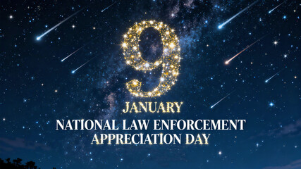 Starry Sky Numbers, with lofty law enforcement, social tribute, and holiday commemoration, are suitable for law enforcement commendation activities and social public welfare publicity materials.
