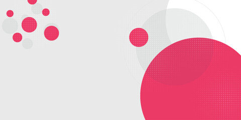 Red flat shape and white fluid blob, grey liquid stain and red geometric form. Set of isolated abstract white spot with gradient or dynamic color. Background for card or template design for flyer