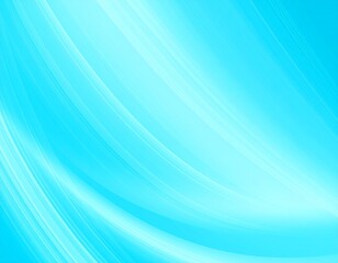 vibrant abstract blue and cyan background with flowing ribbed glass texture and curved wave light design for modern digital visuals and creative layouts