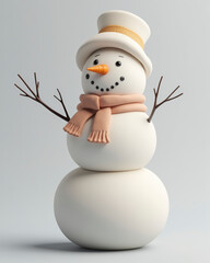 muñeco de nieve, navida, de invierno, nieve, gorros, vacaciones, catarro, ilustración, bufanda, ciclos, zanahoria, vector, dibujos animados, 3d, hielo, escarcha, diciembre, cuca, papá noel, decoracion