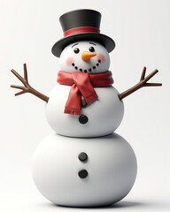 muñeco de nieve, navida, de invierno, nieve, gorros, vacaciones, catarro, ilustración, bufanda, ciclos, zanahoria, vector, dibujos animados, 3d, hielo, escarcha, diciembre, cuca, papá noel, decoracion