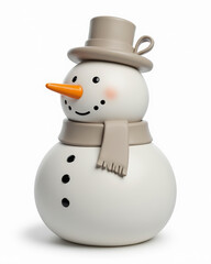 muñeco de nieve, navida, de invierno, nieve, gorros, vacaciones, catarro, ilustración, bufanda, ciclos, zanahoria, vector, dibujos animados, 3d, hielo, escarcha, diciembre, cuca, papá noel, decoracion