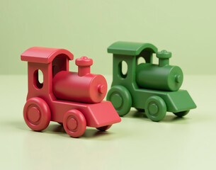 tren, navidad, tren navideño, juguete, capacitar, plasticos, niño, juego, locomotor, aislada, auto, infancia, diversión, variopinto, madera, rojo, acarrear, transportación, amarilla, objeto