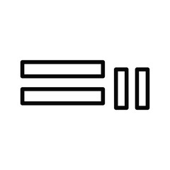 Pause and volume control symbol isolated on, representing media playback and audio settings