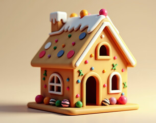 casa de jengibre, casa, navida, pan de jengibre, alimento, bombones, vacaciones, casita de jengibre, decoraciones, aislada, glaseado, techo, de invierno, caramelo, decorados, nieve, pastel, jengibre