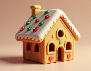 casa de jengibre, casa, navida, pan de jengibre, alimento, bombones, vacaciones, casita de jengibre, decoraciones, aislada, glaseado, techo, de invierno, caramelo, decorados, nieve, pastel, jengibre