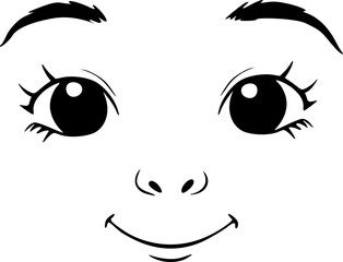 Creative design of friendly expression