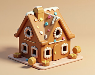 casa de jengibre, casa, navida, pan de jengibre, alimento, bombones, vacaciones, casita de jengibre, decoraciones, aislada, glaseado, techo, de invierno, caramelo, decorados, nieve, pastel, jengibre