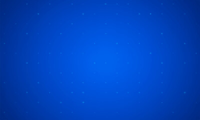 Obraz premium Abstract blue background with stars like a night sky or space galaxy illustration
