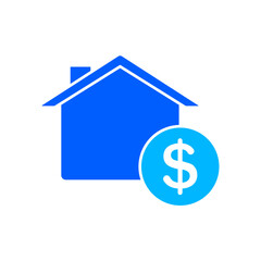 Icon a home benefit, isolated against a clean background.