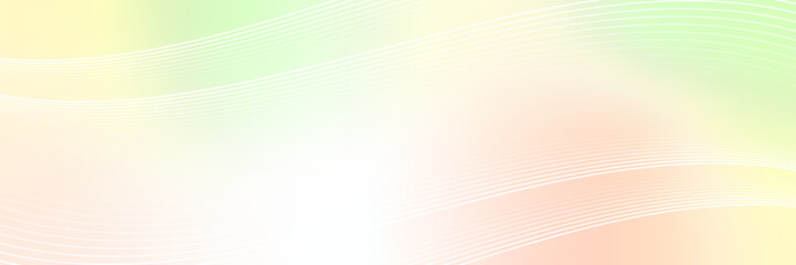 Modern Colorful Gradient Background with Wave Line. Abstract Business Wallpaper. Vector Illustration